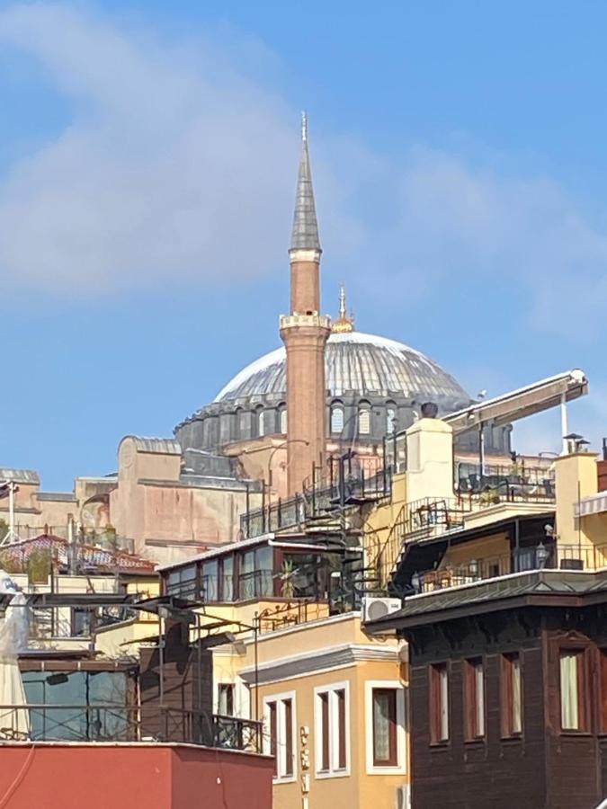 Spinel Hotel - Old City Istambul Extérieur photo