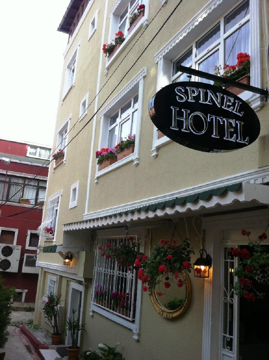 Spinel Hotel - Old City Istambul Extérieur photo