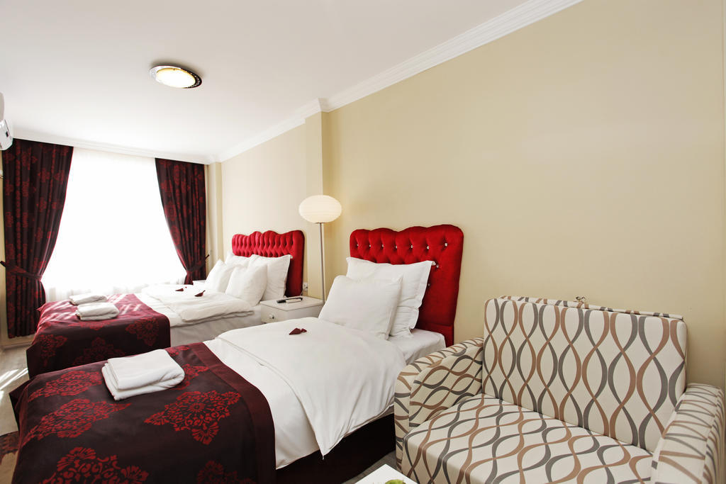 Spinel Hotel - Old City Istambul Extérieur photo